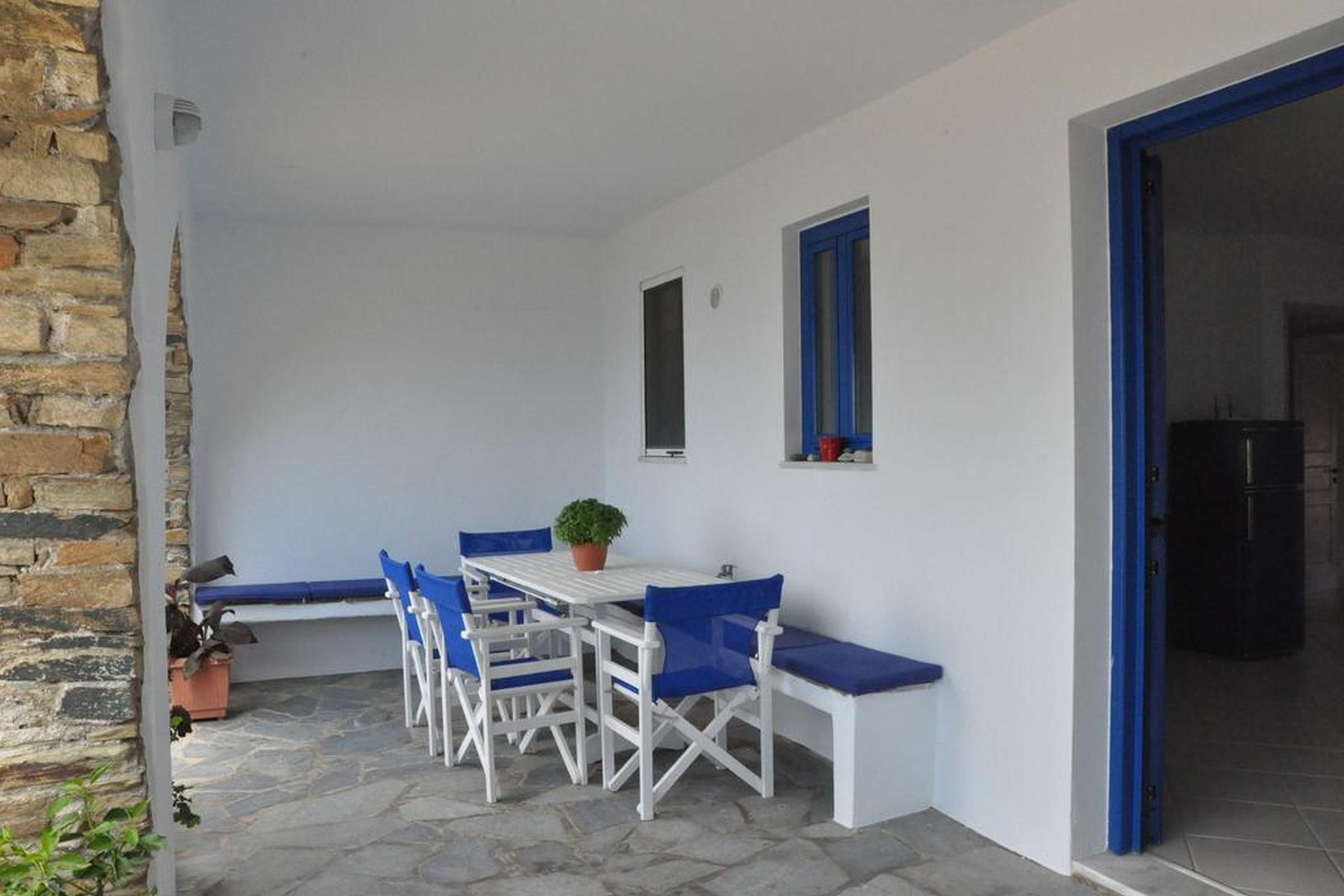 Villa Stavros Bay Tínos Exterior foto