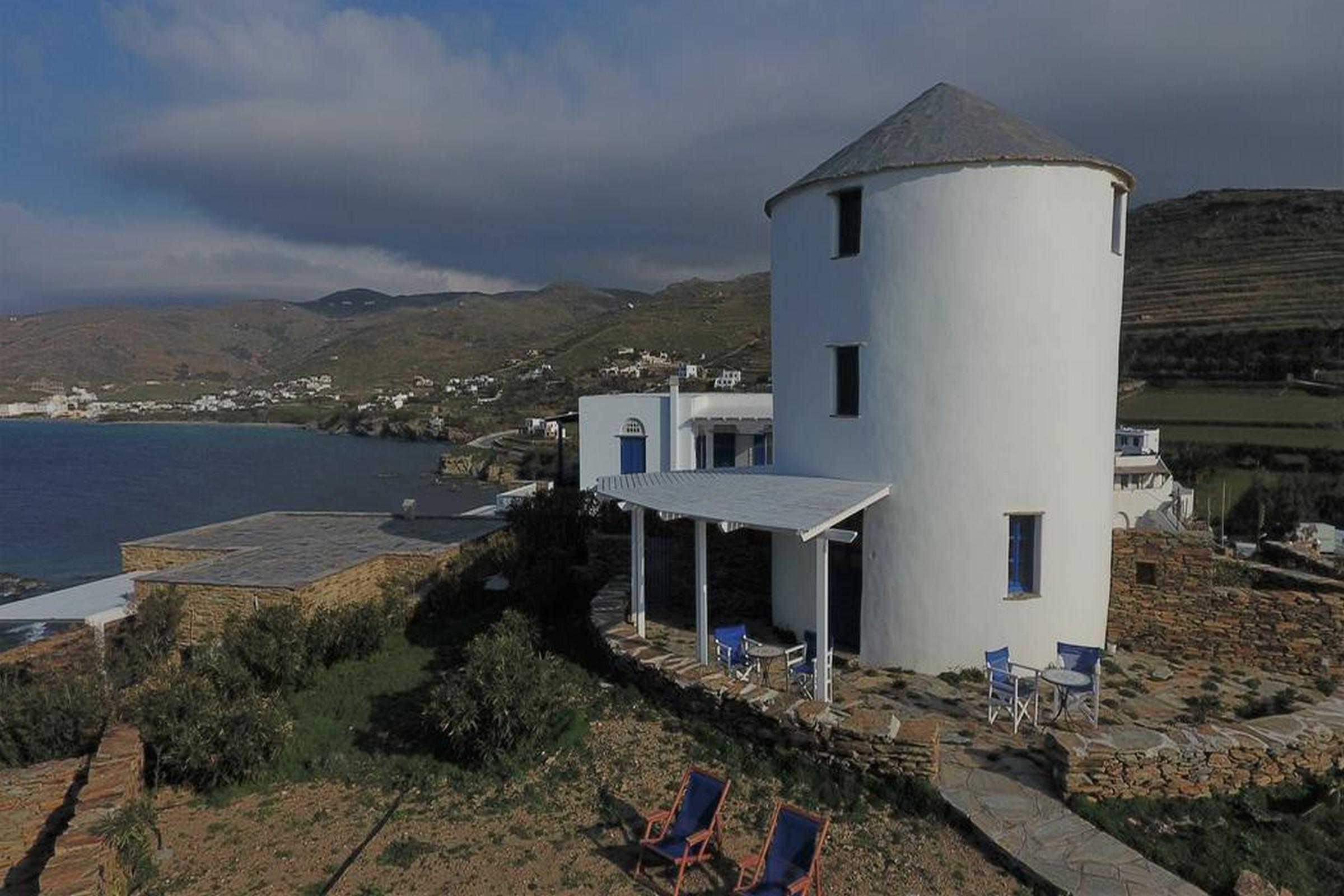 Villa Stavros Bay Tínos Exterior foto