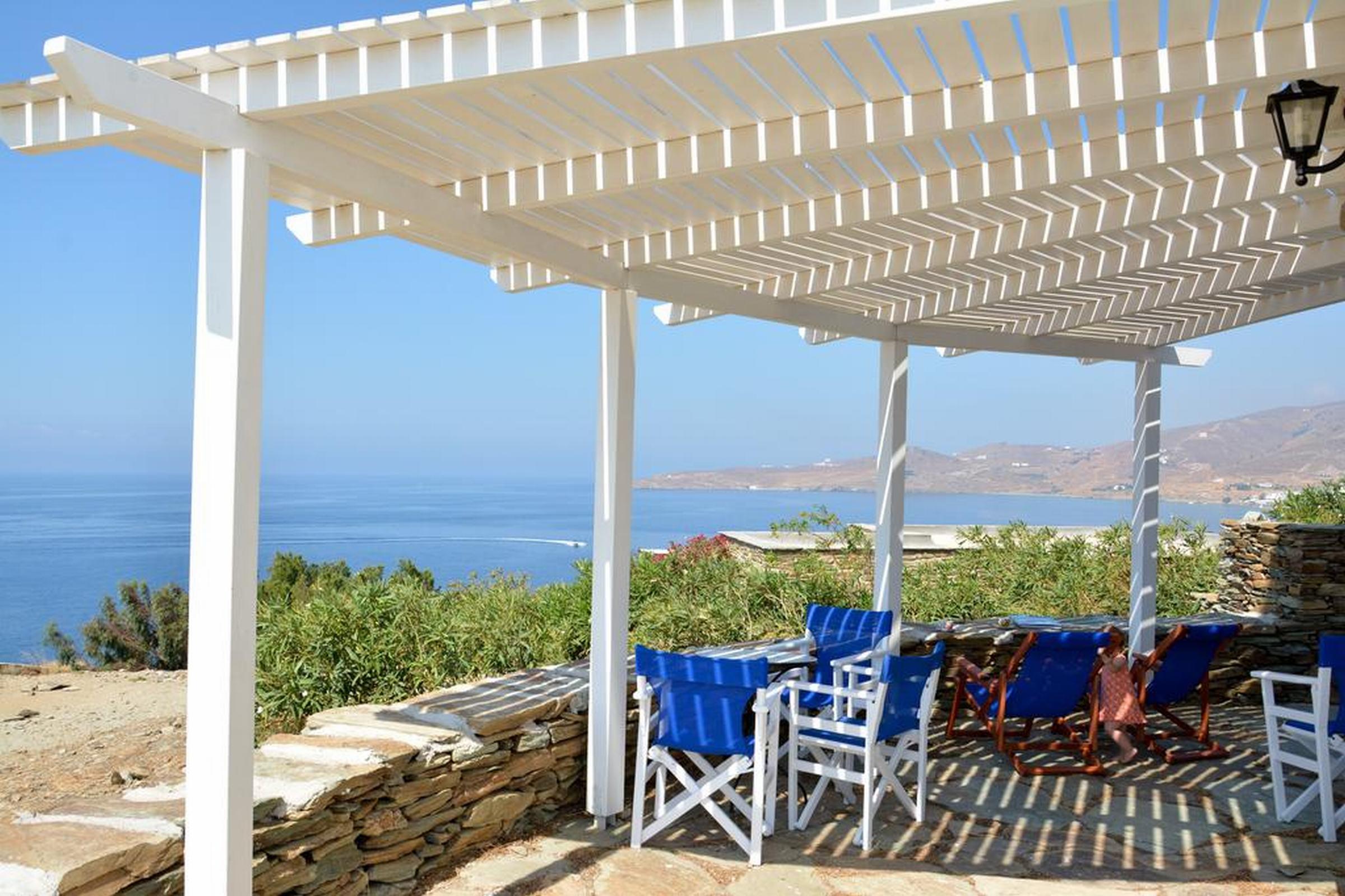 Villa Stavros Bay Tínos Exterior foto