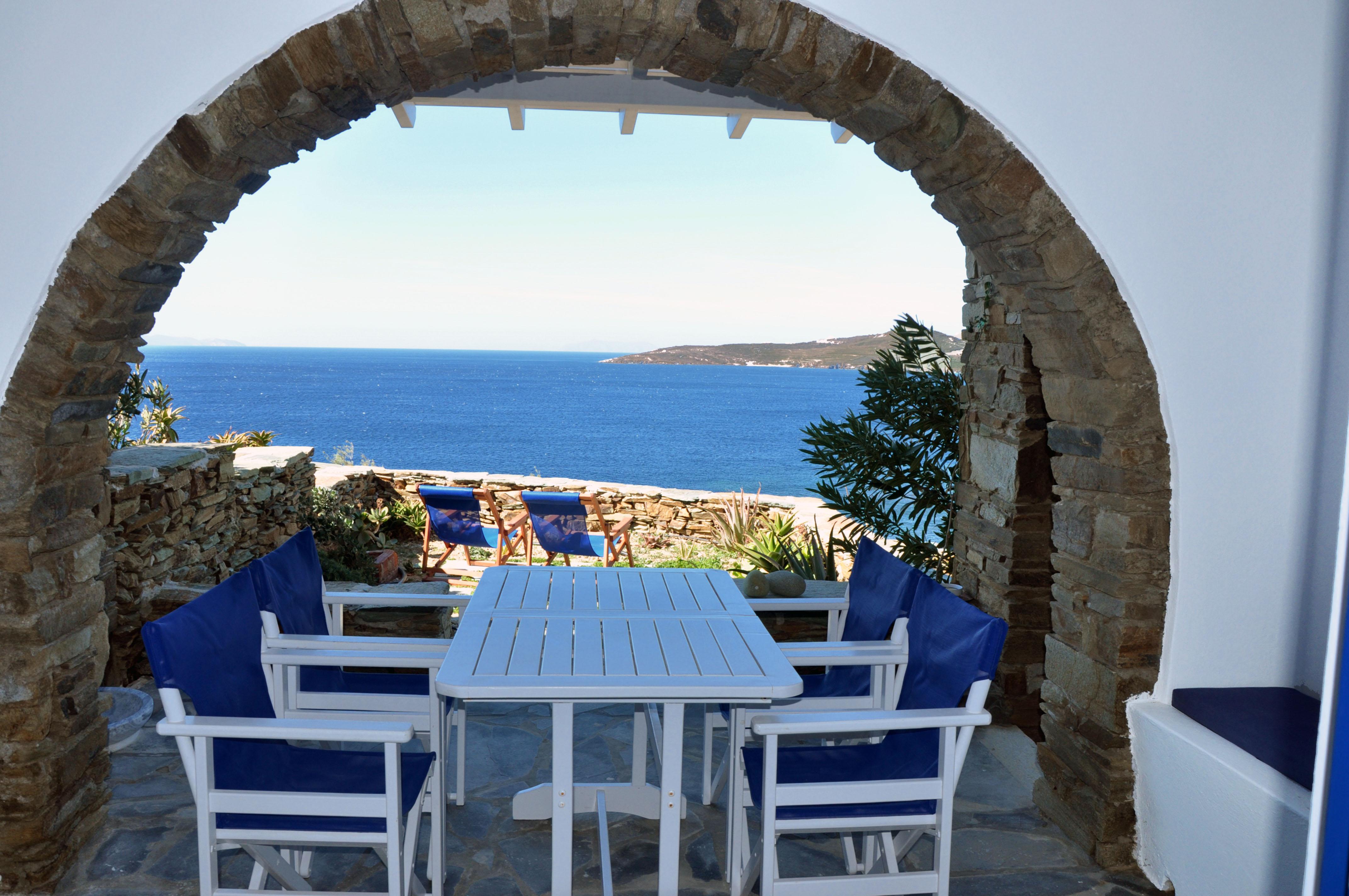 Villa Stavros Bay Tínos Exterior foto