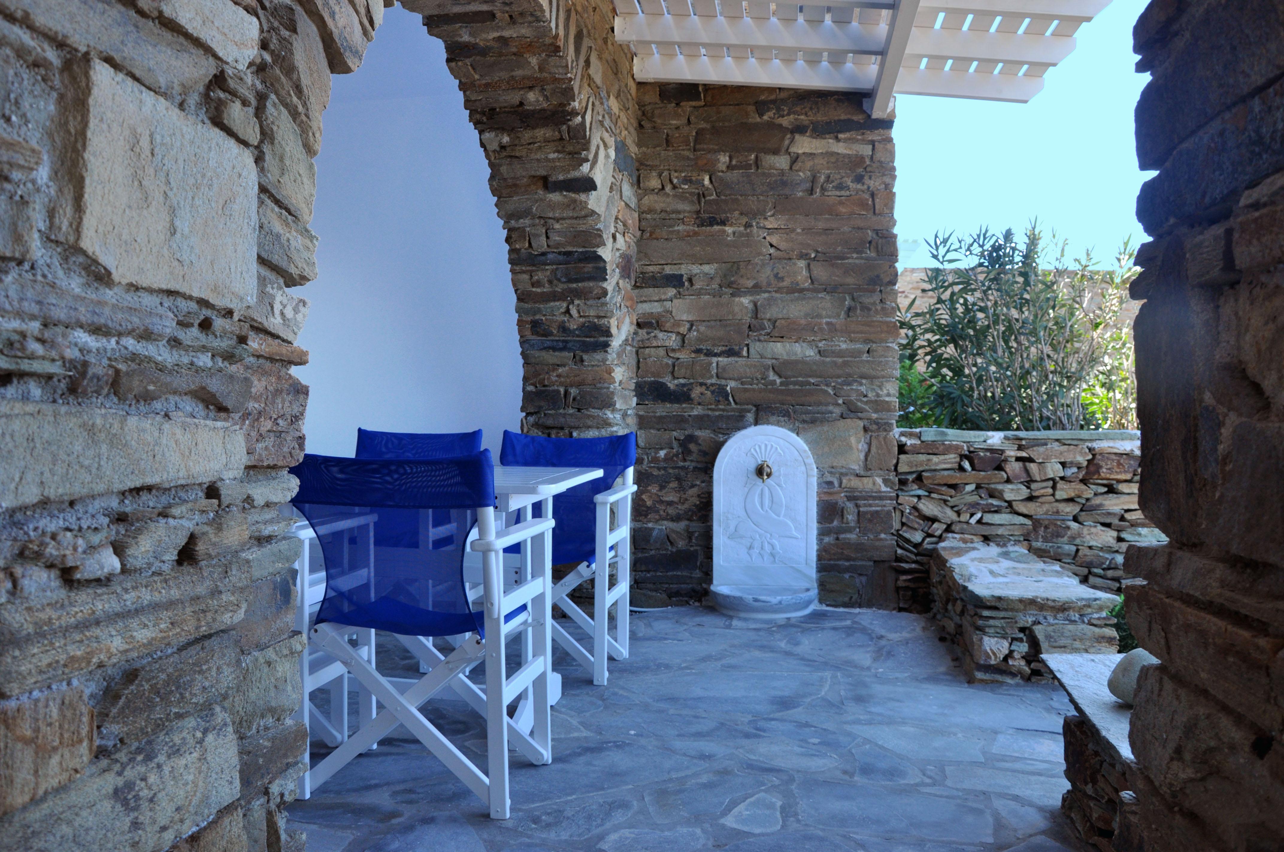 Villa Stavros Bay Tínos Exterior foto