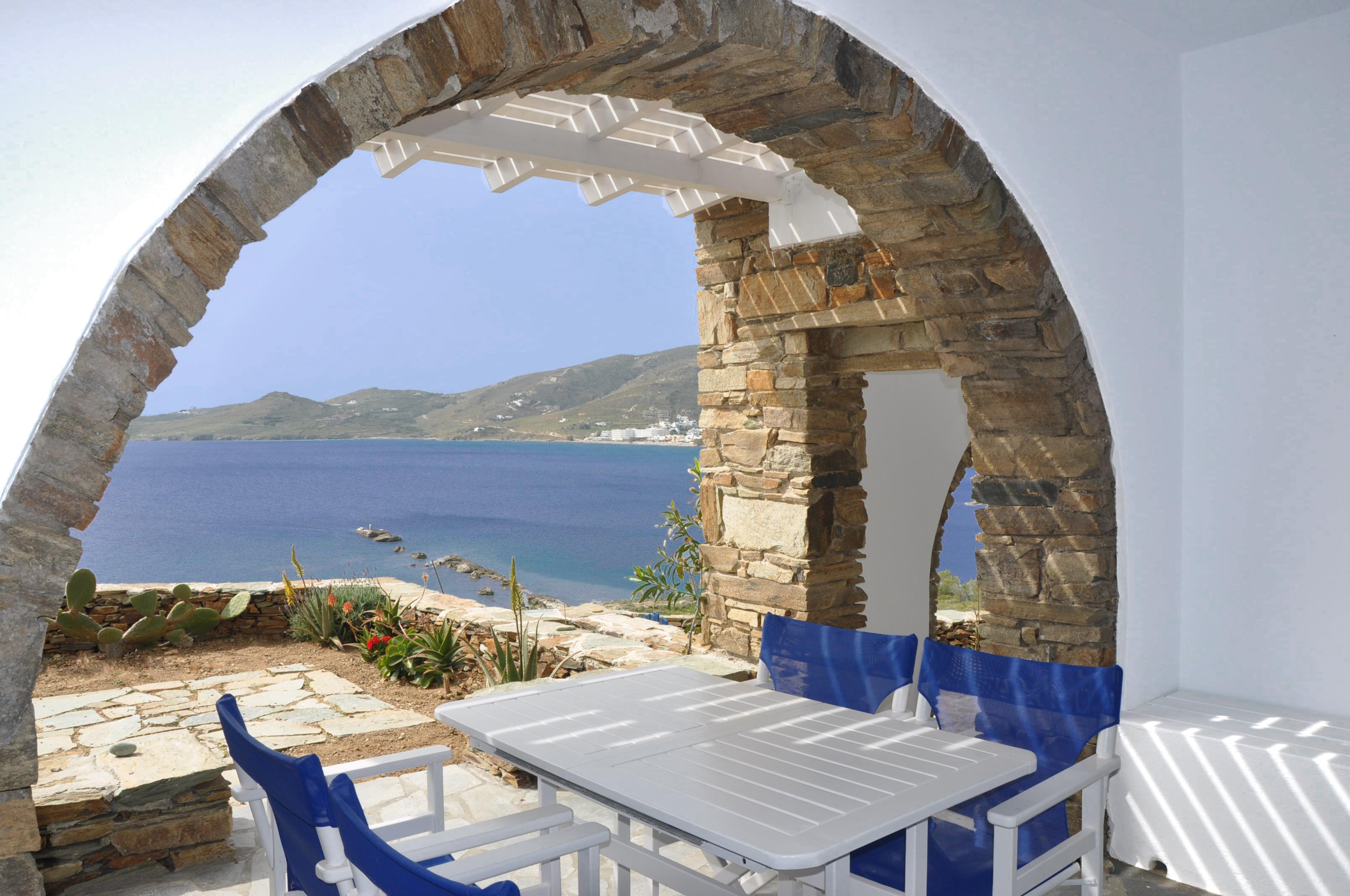 Villa Stavros Bay Tínos Exterior foto