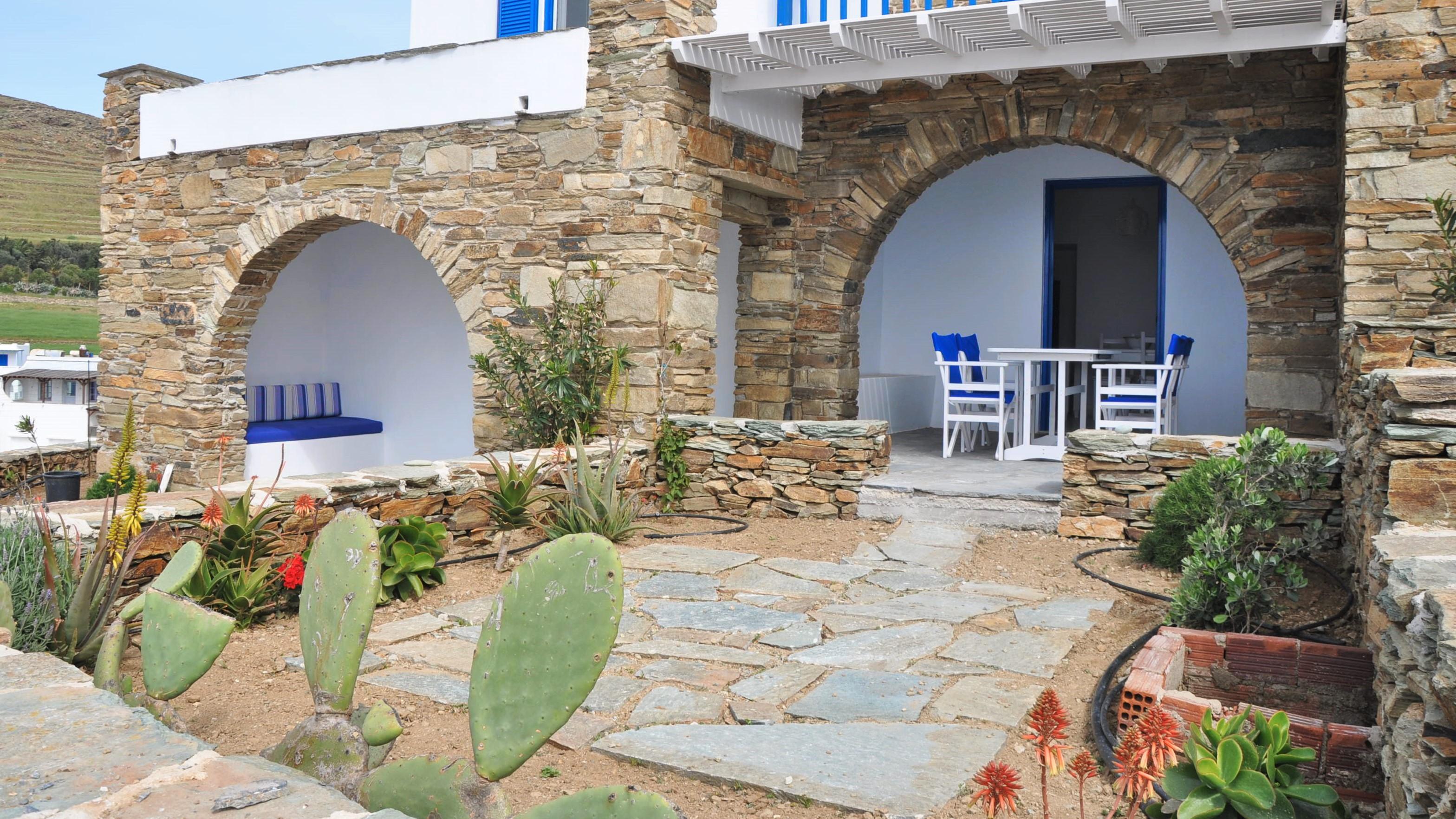 Villa Stavros Bay Tínos Exterior foto
