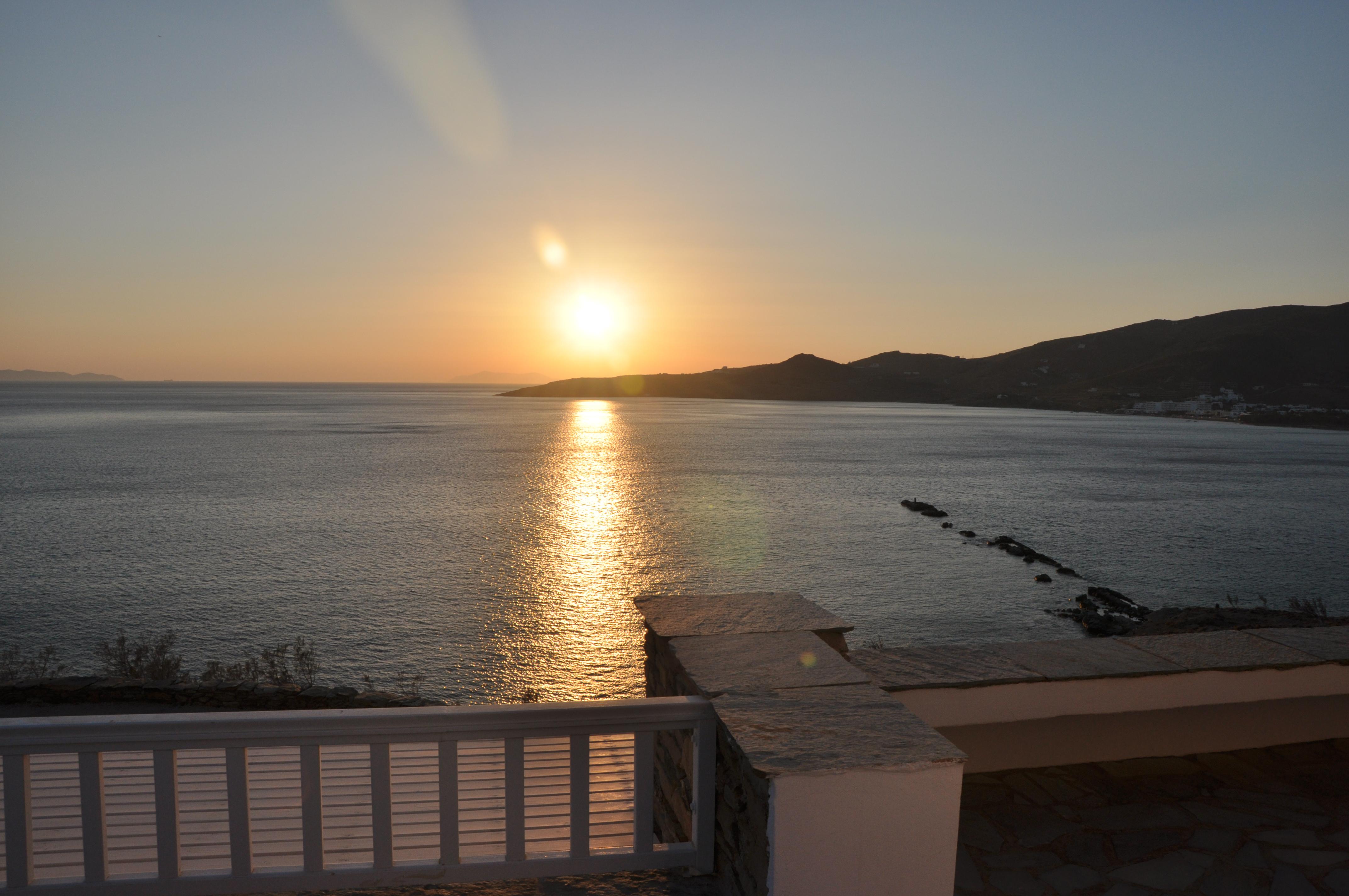 Villa Stavros Bay Tínos Exterior foto