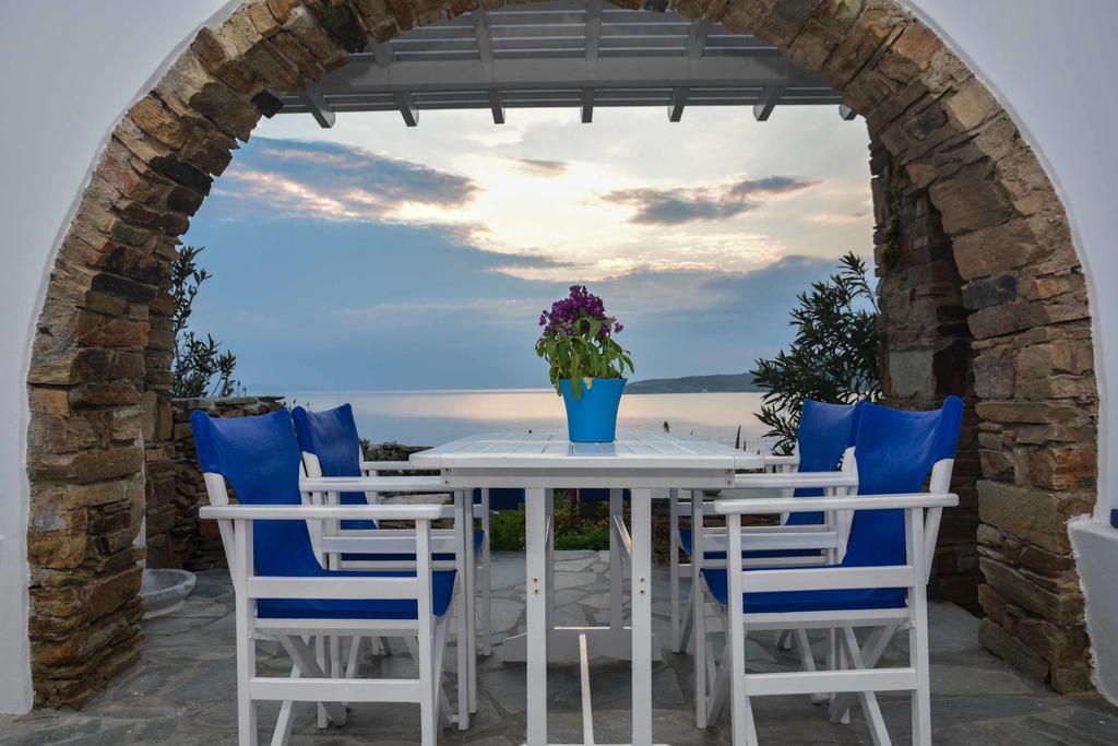 Villa Stavros Bay Tínos Exterior foto
