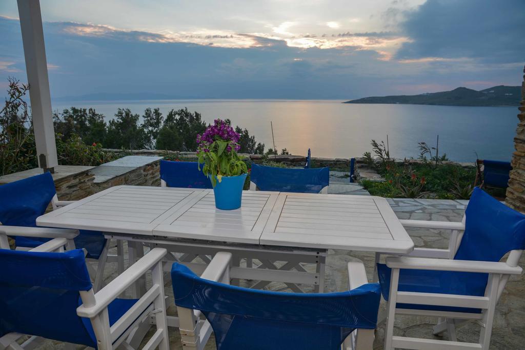 Villa Stavros Bay Tínos Exterior foto