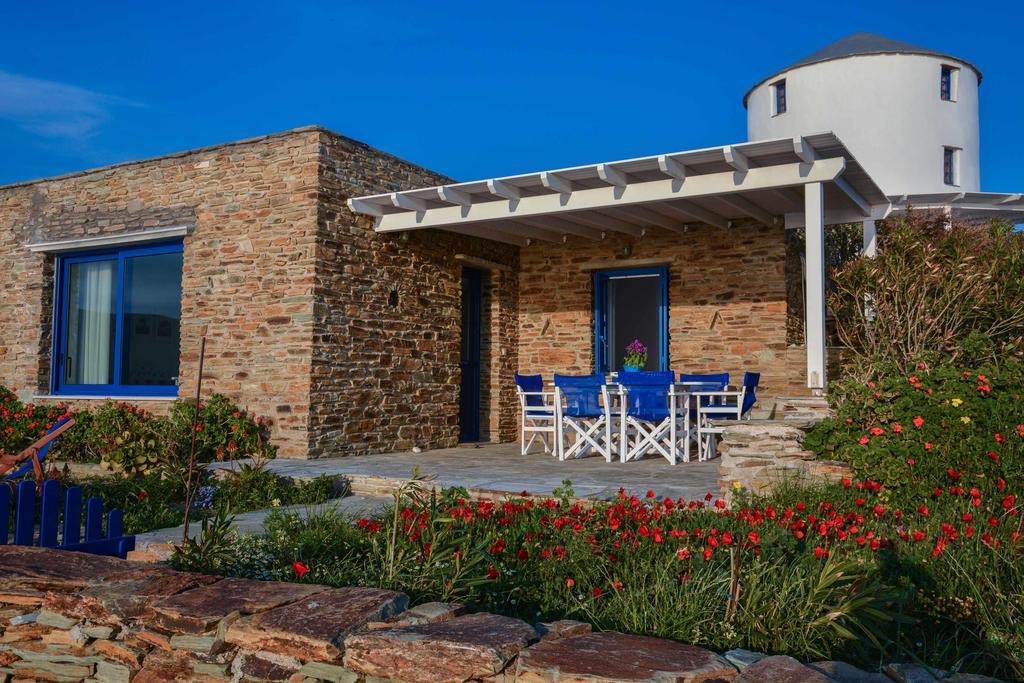 Villa Stavros Bay Tínos Exterior foto