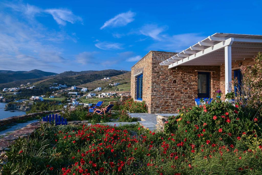 Villa Stavros Bay Tínos Exterior foto