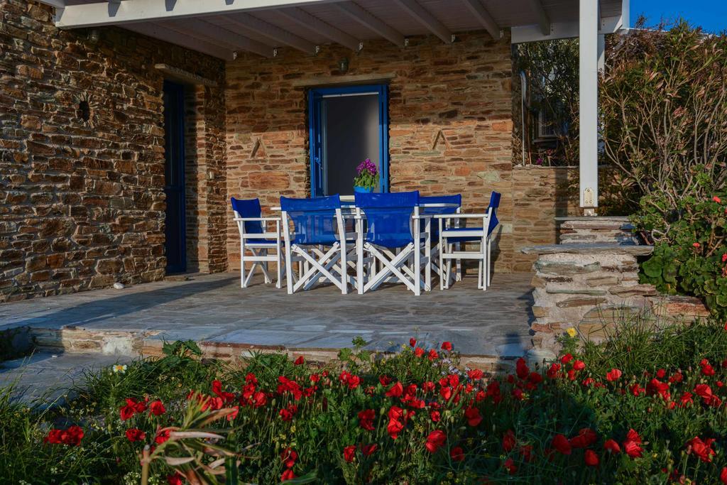 Villa Stavros Bay Tínos Exterior foto