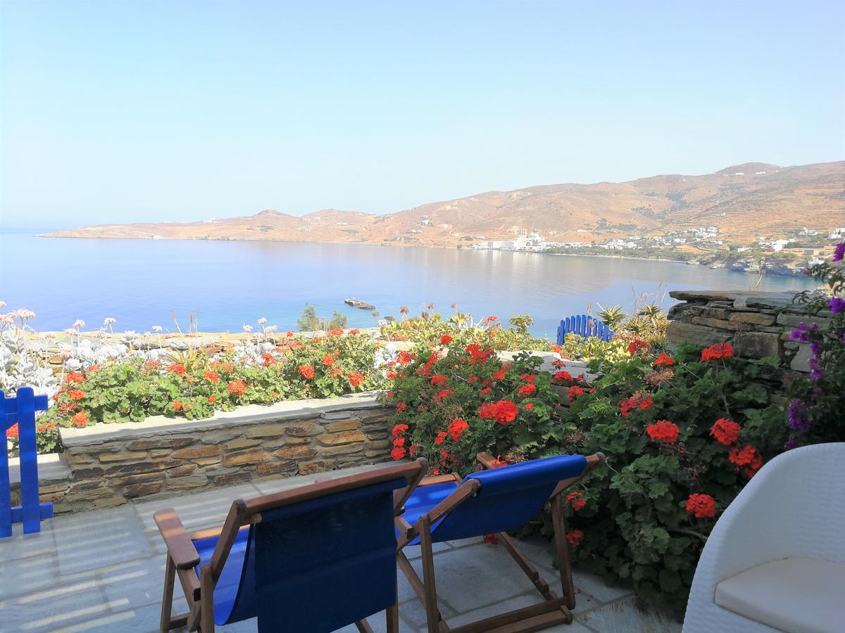 Villa Stavros Bay Tínos Exterior foto
