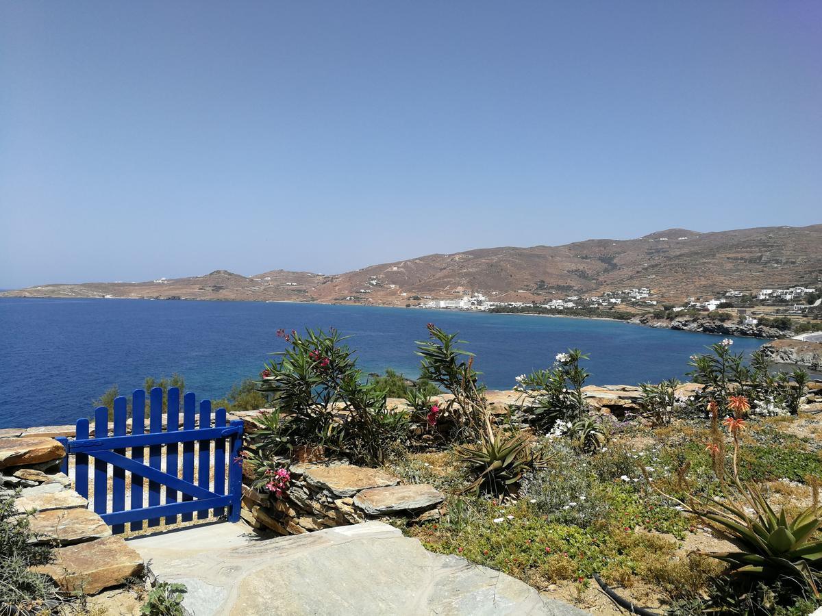 Villa Stavros Bay Tínos Exterior foto