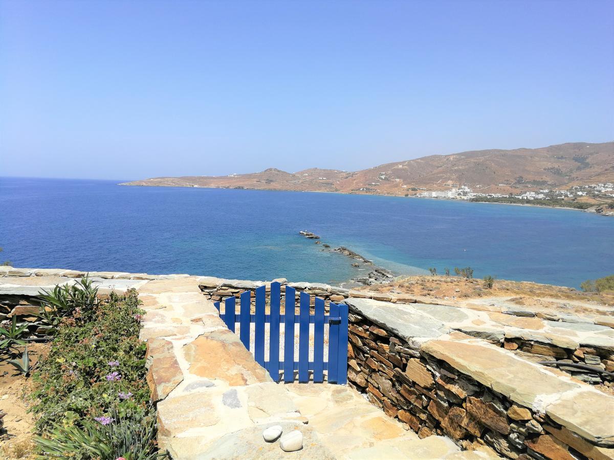 Villa Stavros Bay Tínos Exterior foto