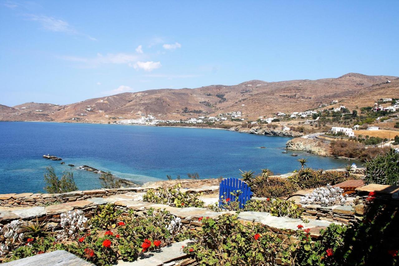 Villa Stavros Bay Tínos Exterior foto