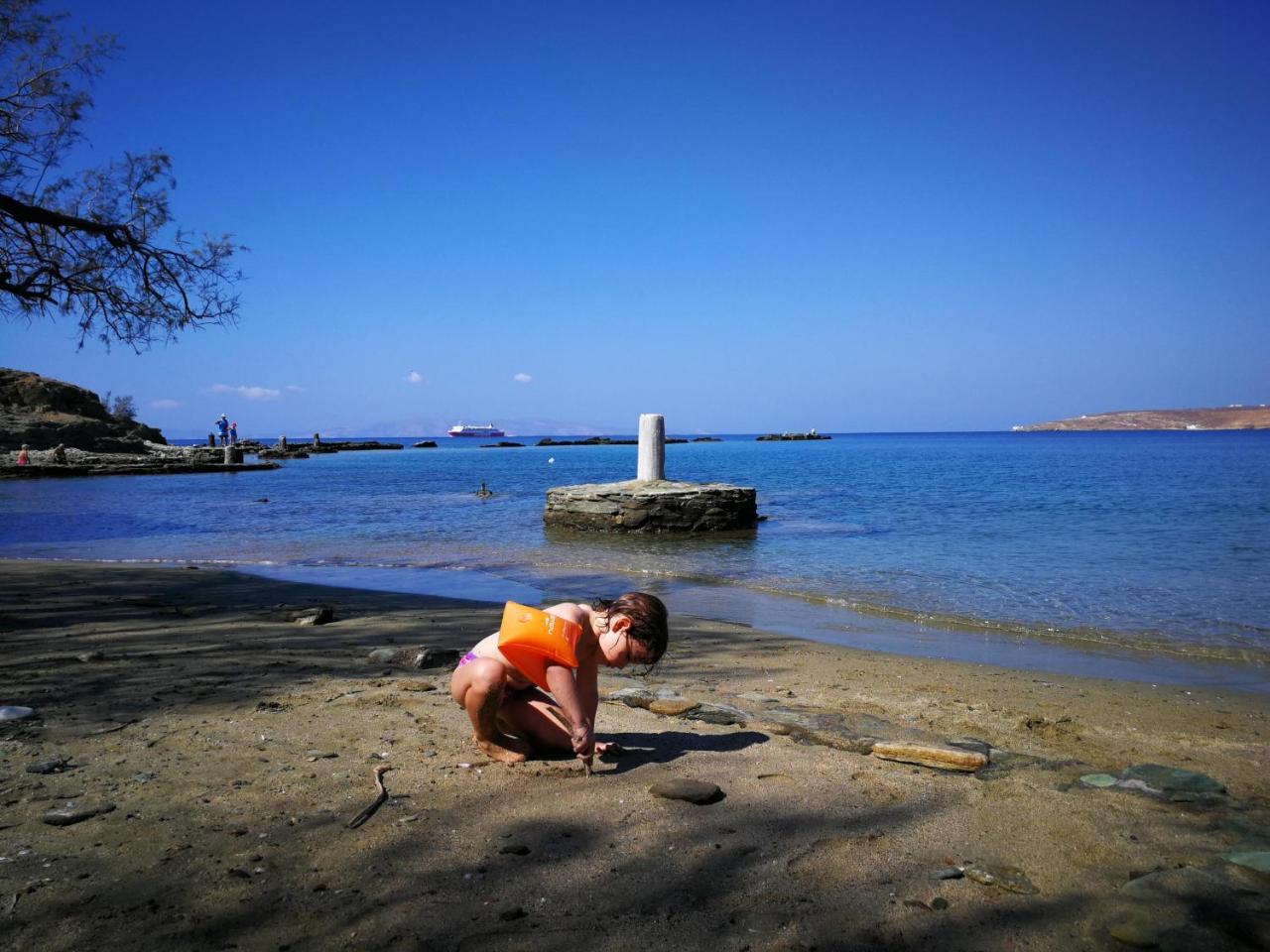 Villa Stavros Bay Tínos Exterior foto