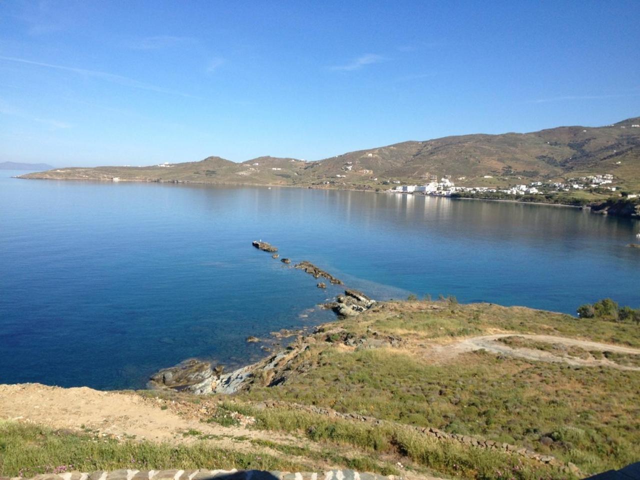 Villa Stavros Bay Tínos Exterior foto