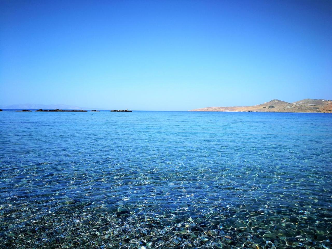 Villa Stavros Bay Tínos Exterior foto
