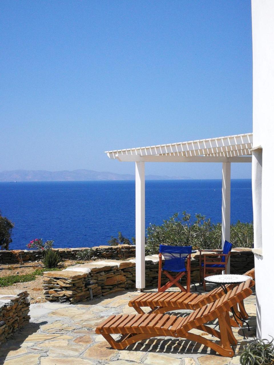 Villa Stavros Bay Tínos Exterior foto