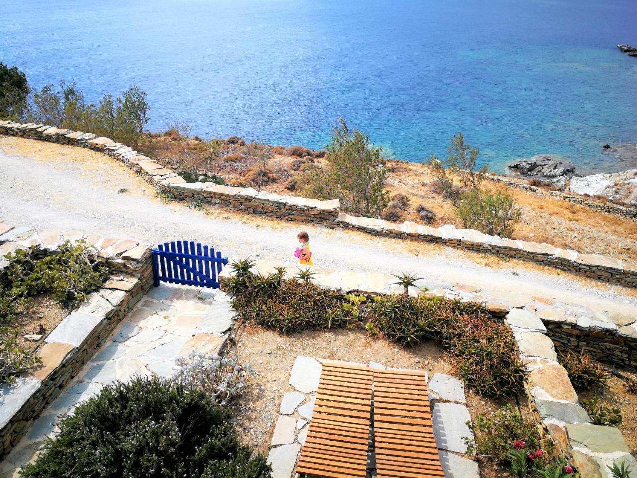 Villa Stavros Bay Tínos Exterior foto