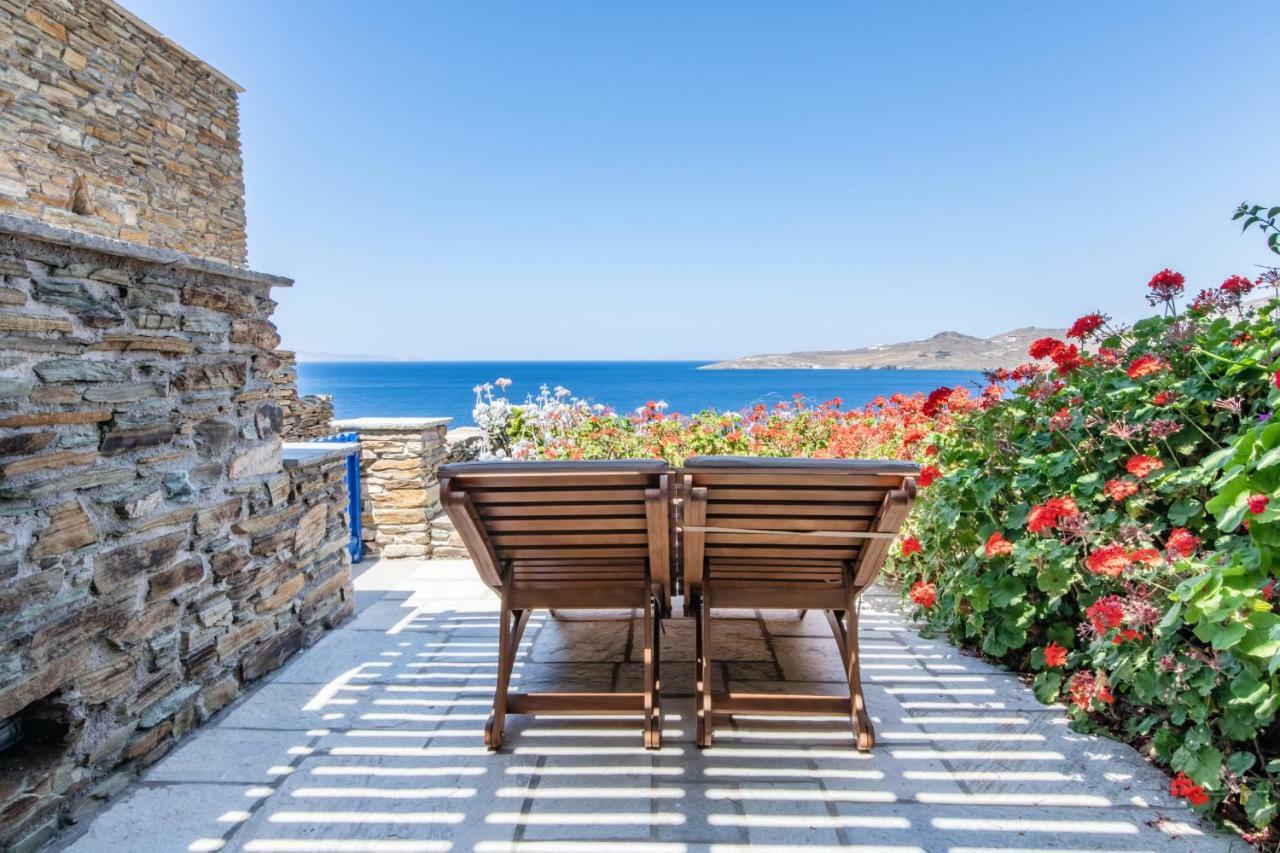 Villa Stavros Bay Tínos Exterior foto