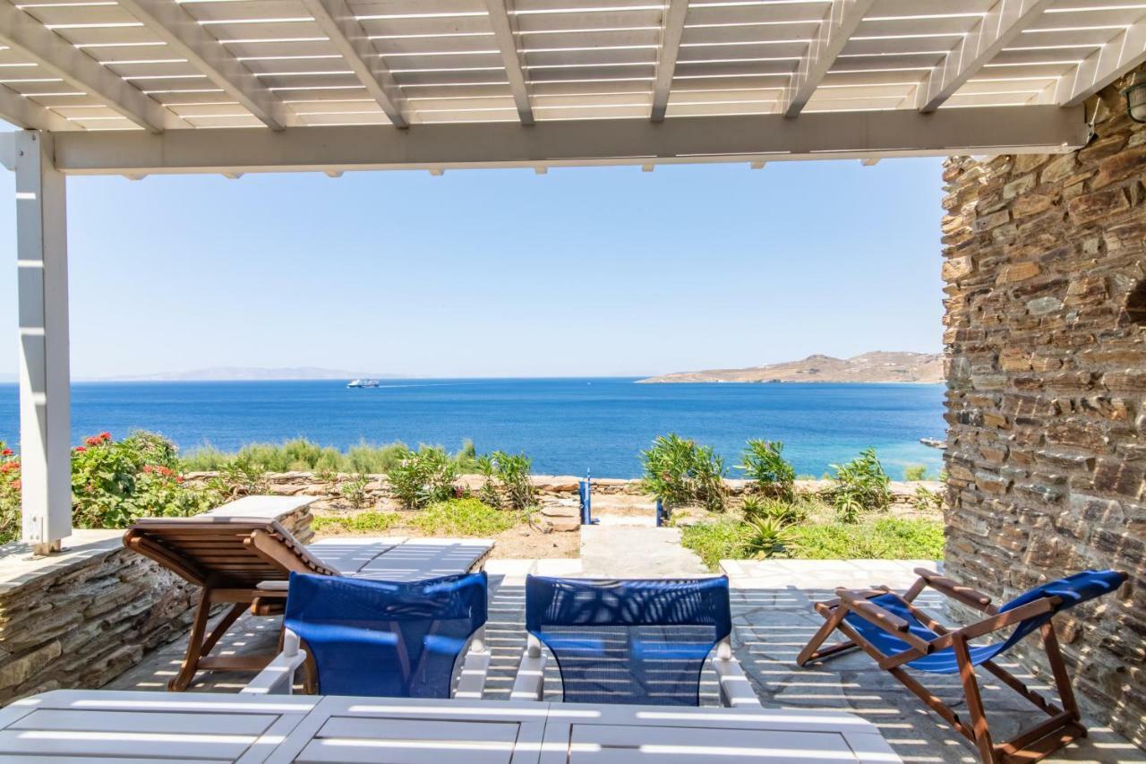 Villa Stavros Bay Tínos Exterior foto