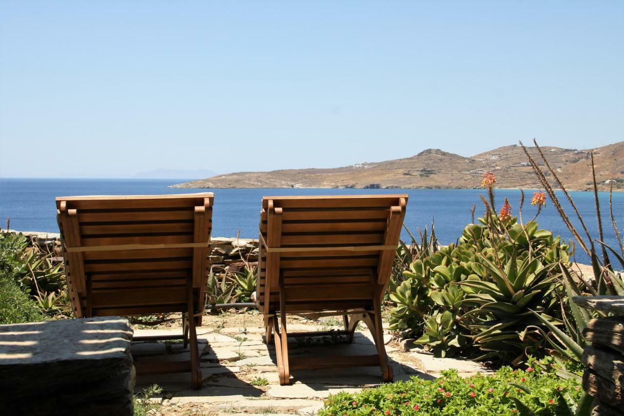Villa Stavros Bay Tínos Exterior foto