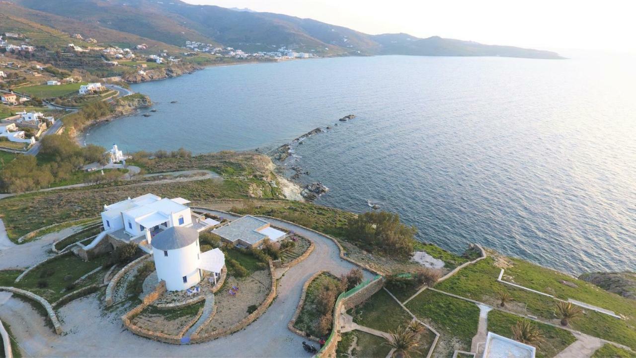 Villa Stavros Bay Tínos Exterior foto