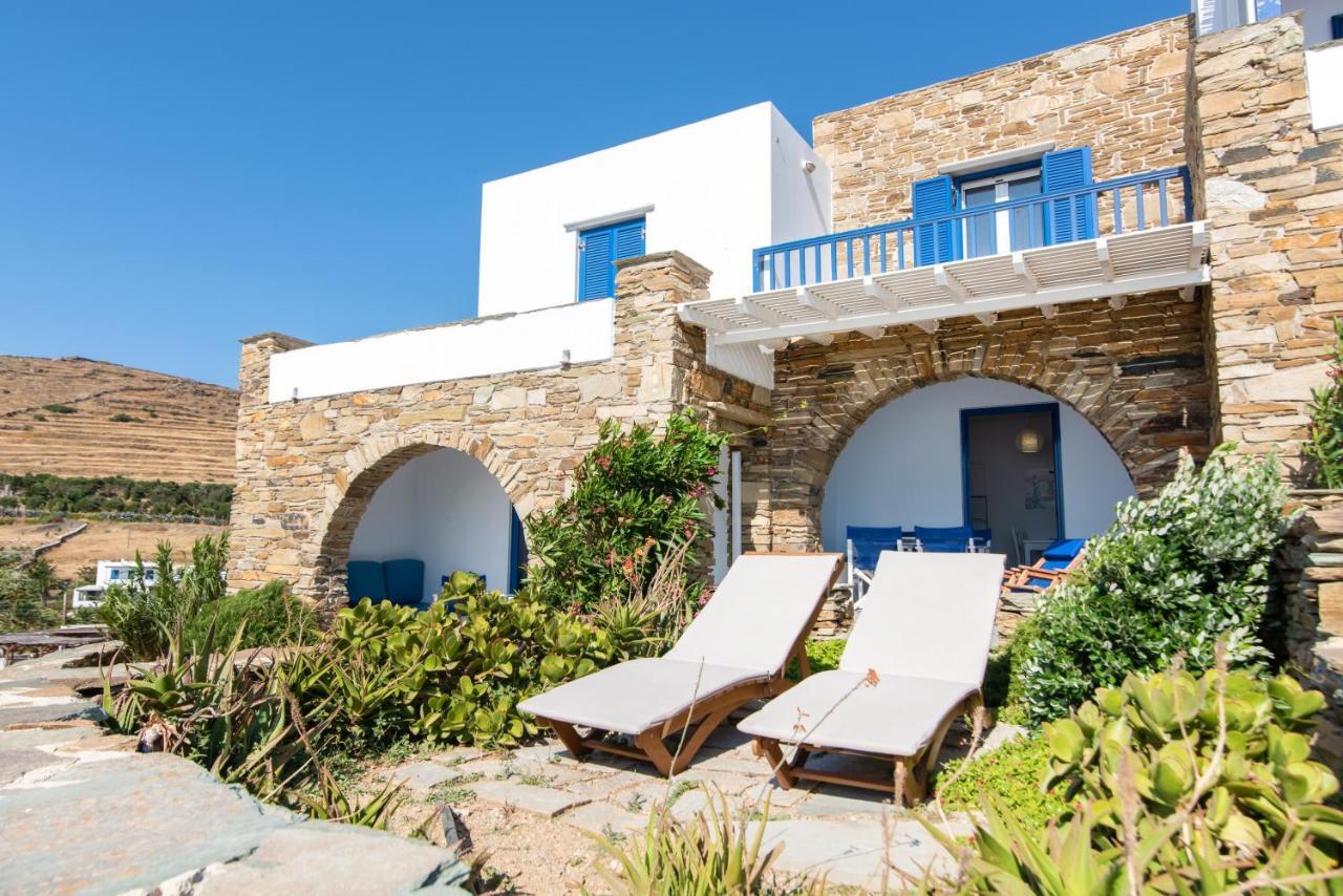 Villa Stavros Bay Tínos Exterior foto